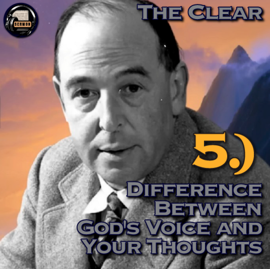Sm5.) God's Voice or Your Thoughts