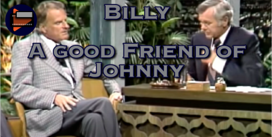Billy Graham With Johnny Carson